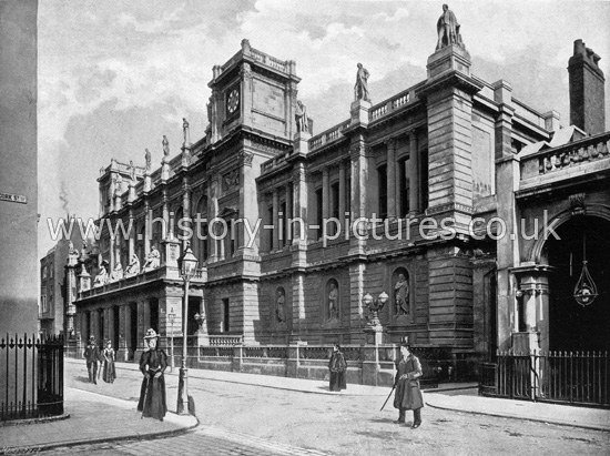London University, Burlington Gardens, London. c.1890's